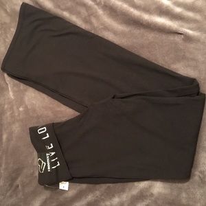 Live Live Dream Yoga Pants